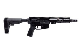 Geissele Automatics AR-15 pistol, black.